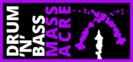 DRUM'N'BASS MASSACRE cover art
