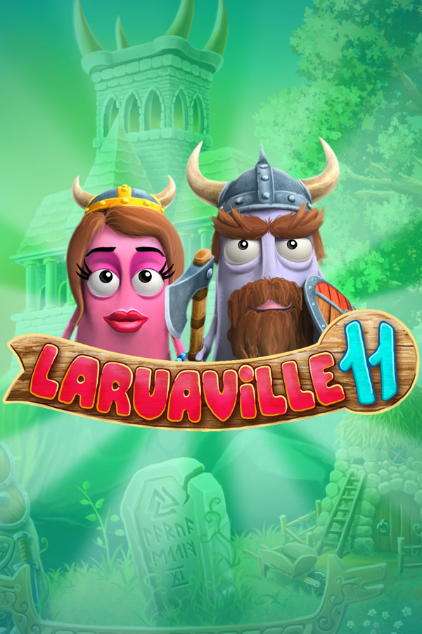 Steam portrait for Laruaville 11 Match 3 Puzzle.