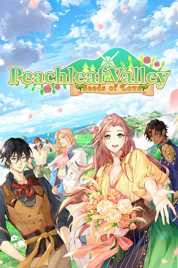 Steam portrait for Peachleaf Valley: Seeds of Love - a farming inspired otome.