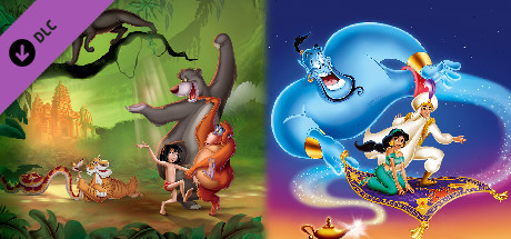 The Jungle Book and MORE Aladdin Pack cover art