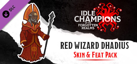 Idle Champions - Red Wizard Dhadius Skin & Feat Pack cover art