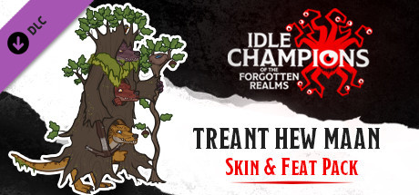 Idle Champions - Treant Maan Hew Maan Skin & Feat Pack