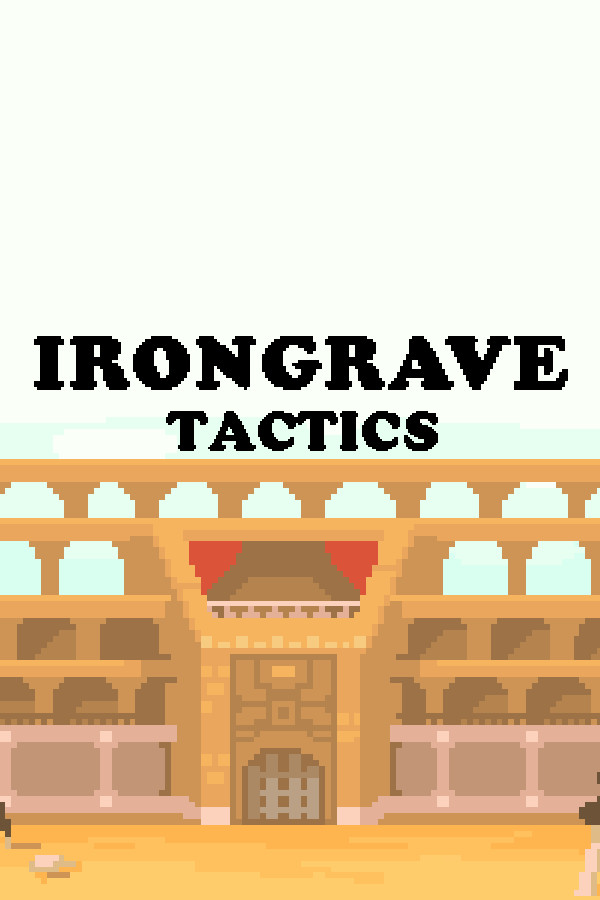 Steam portrait for Irongrave Tactics.