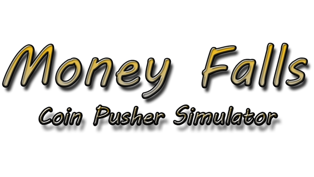 MoneyFalls - Coin Pusher Simulator Logo