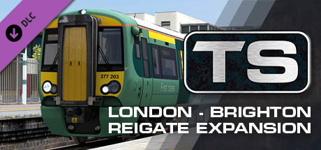 TS Marketplace: London – Brighton Reigate Scenario Pack cover art
