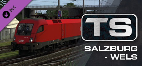 Train Simulator: Salzburg - Wels Route Add-On cover art
