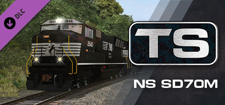 Train Simulator: Norfolk Southern SD70M Loco Add-On cover art