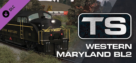 Train Simulator: Western Maryland BL2 Loco Add-On cover art