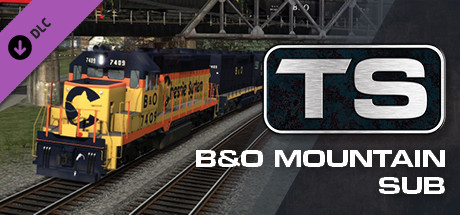 Train Simulator: B&O Mountain Subdivision: Cumberland - Grafton Route Add-On cover art