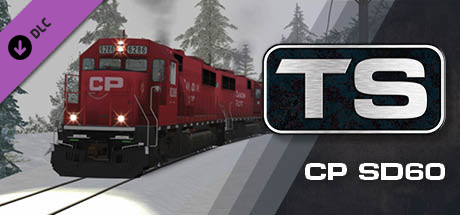 Train Simulator: Canadian Pacific SD60 cover art