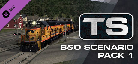 TS Marketplace: B&O Mountain Subdivision Scenario Pack 01