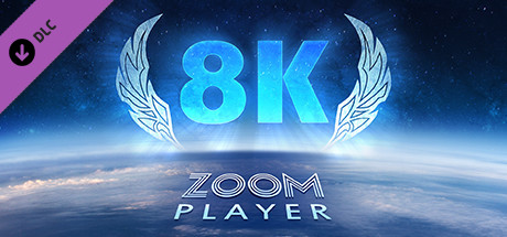 Zoom Player Alba8K skin