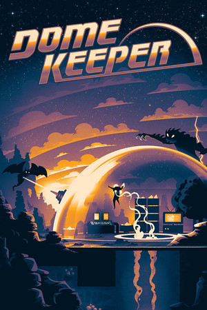 Dome Keeper poster image on Steam Backlog
