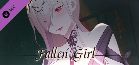 Fallen girl - Black rose and the fire of desire DLC cover art