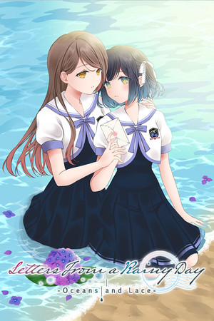 Letters From a Rainy Day -Oceans and Lace- poster image on Steam Backlog