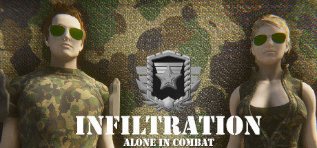Infiltration: Alone in Combat cover art