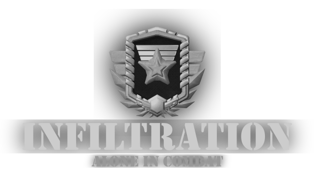 Infiltration: Alone in Combat Logo