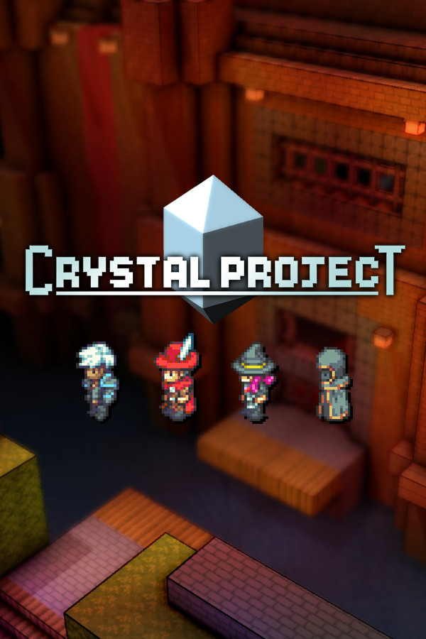 Steam portrait for Crystal Project.