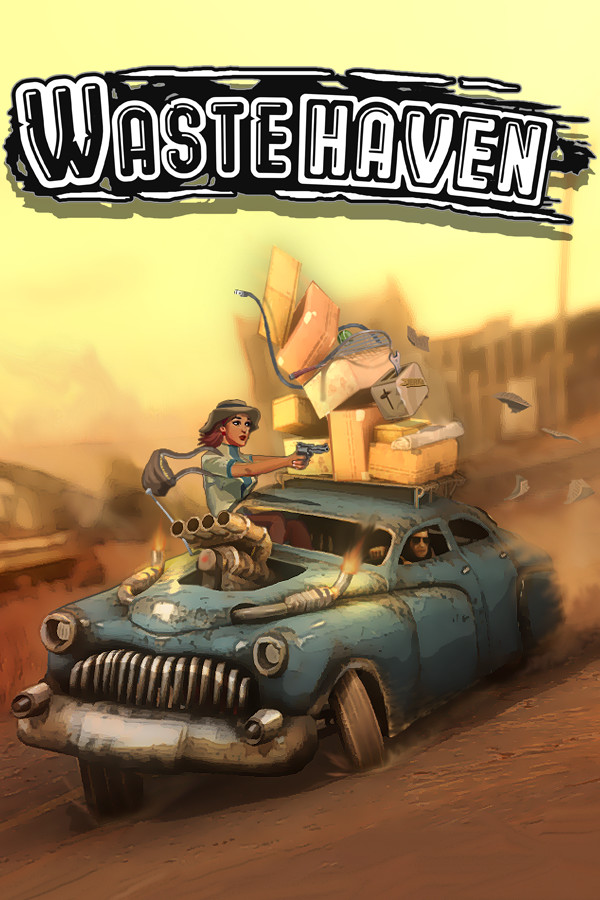 Steam portrait for Wastehaven.