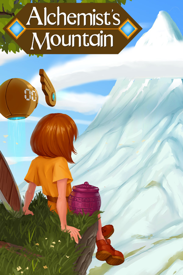 Steam portrait for Alchemist's Mountain.