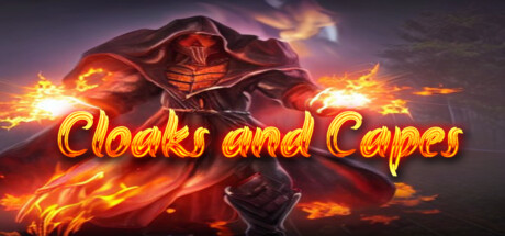 Cloaks and Capes cover art
