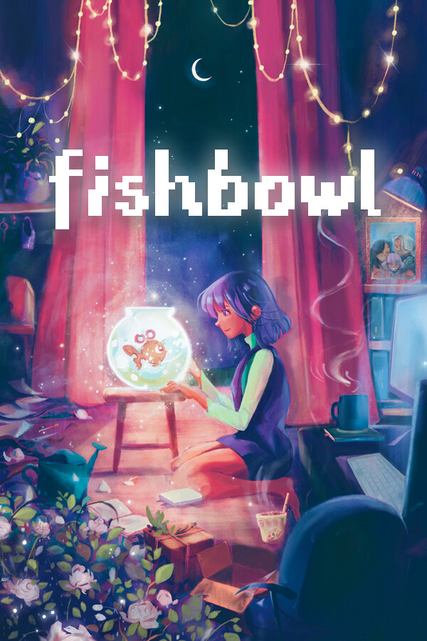Steam portrait for Fishbowl.