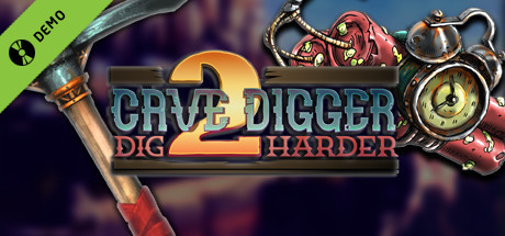 Cave Digger 2: Dig Harder Demo cover art