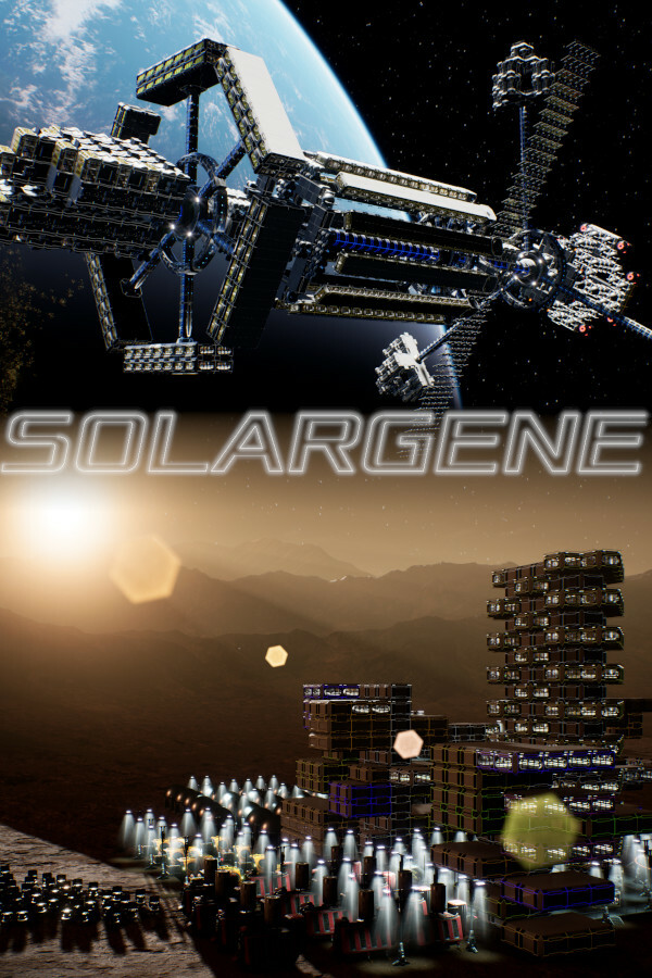 Steam portrait for Solargene.