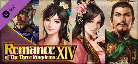 RTK14: KT's ROMANCE OF THE THREE KINGDOMS Series App Officer CG Set cover art