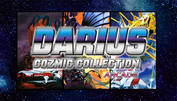 Darius Cozmic Collection Arcade