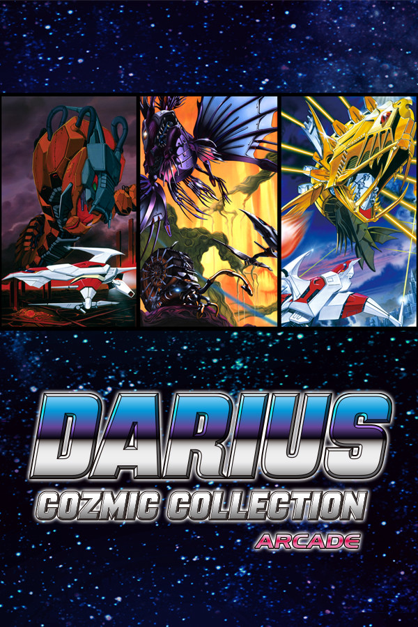 Steam portrait for Darius Cozmic Collection Arcade.