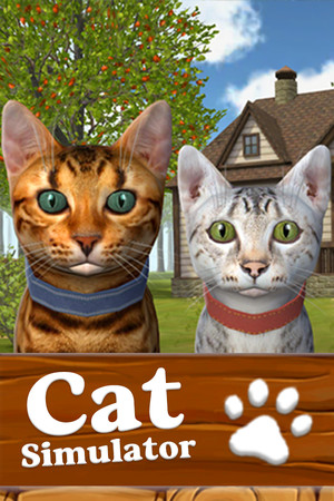 Cat Simulator : Animals on Farm poster image on Steam Backlog