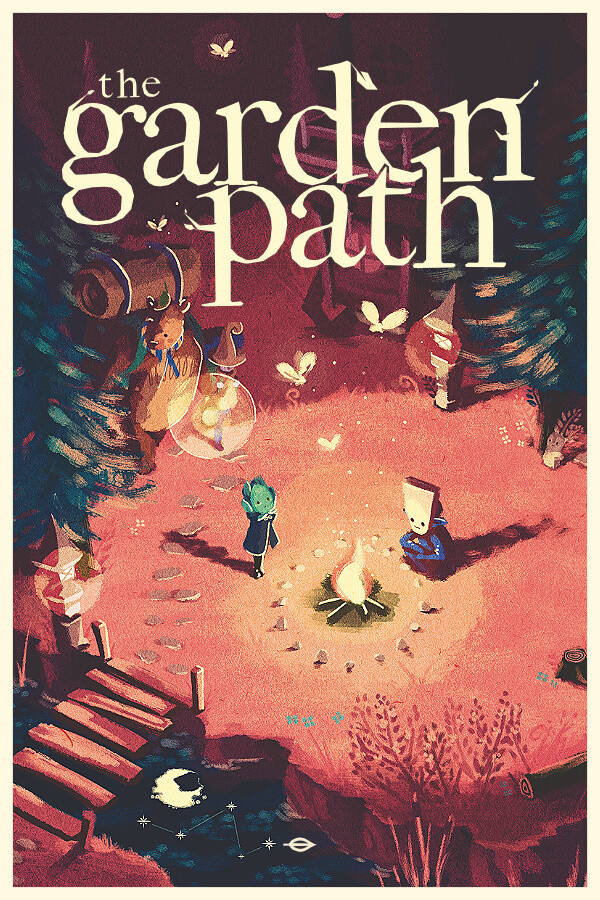 Steam portrait for The Garden Path.