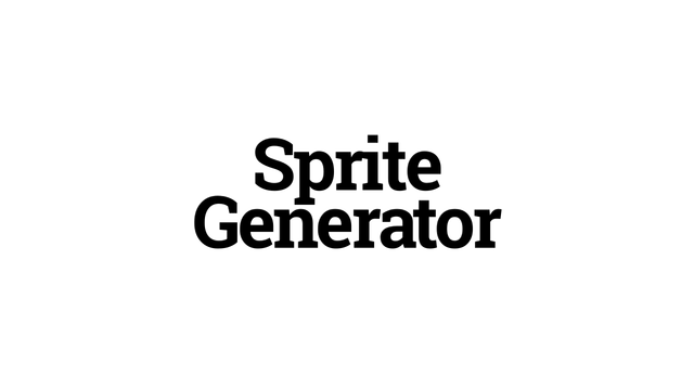 Sprite Generator Logo