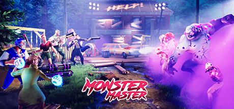 Monster master cover art