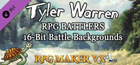 RPG Maker VX Ace - Tyler Warren RPG Battlers - 16 Bit Battle Backgrounds