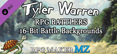 Купить RPG Maker MZ - Tyler Warren RPG Battlers - 16 Bit Battle Backgrounds (DLC)