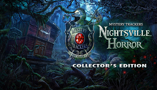 Mystery Trackers: Nightsville Horror Collector's Edition