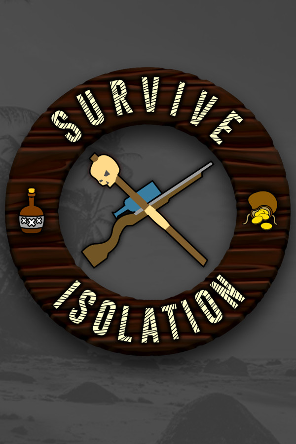 Steam portrait for Survive Isolation.