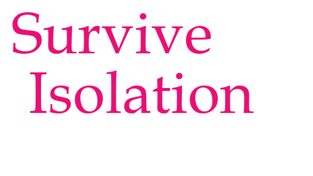 Survive Isolation Logo