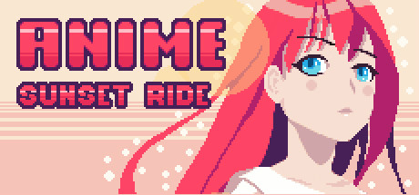 Anime Sunset Ride cover art