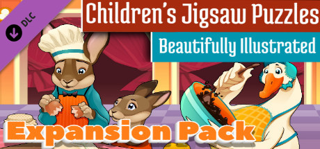 Children's Jigsaw Puzzles - Beautifully Illustrated - Expansion Pack cover art