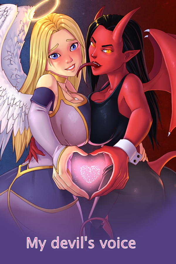 Steam portrait for My devil's voice (MLA).