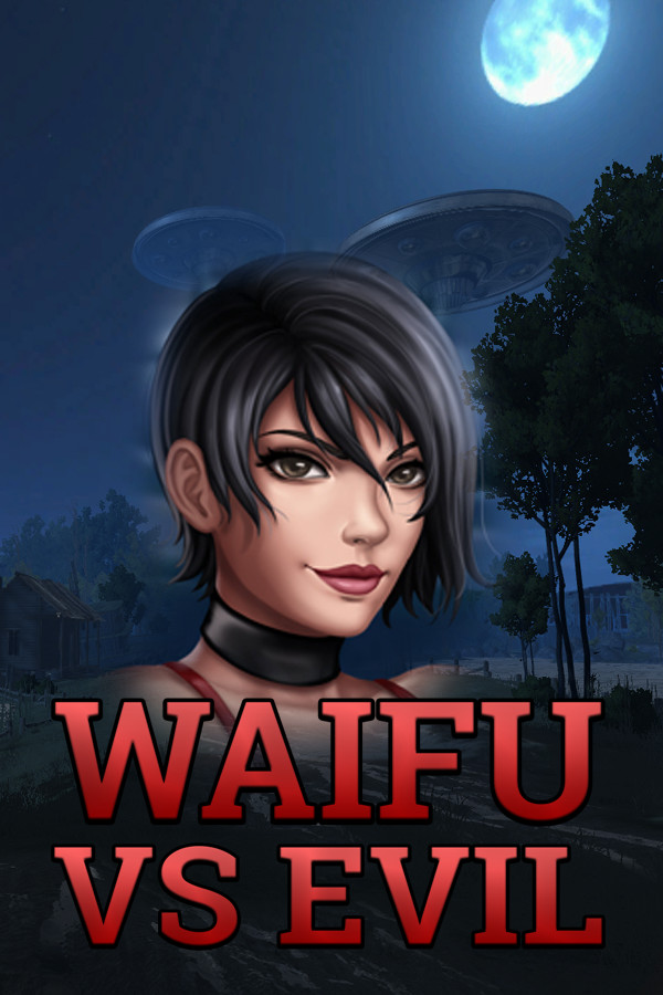 Steam portrait for Waifu vs Evil.