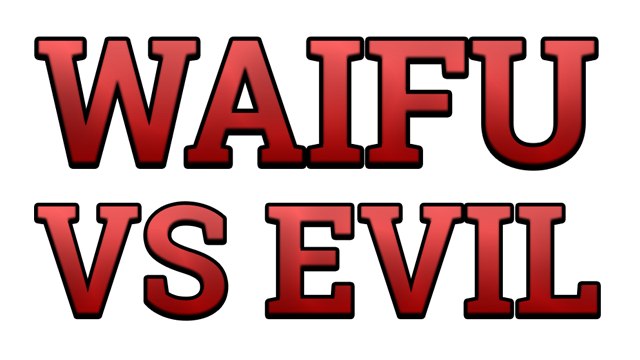 Waifu vs Evil Logo