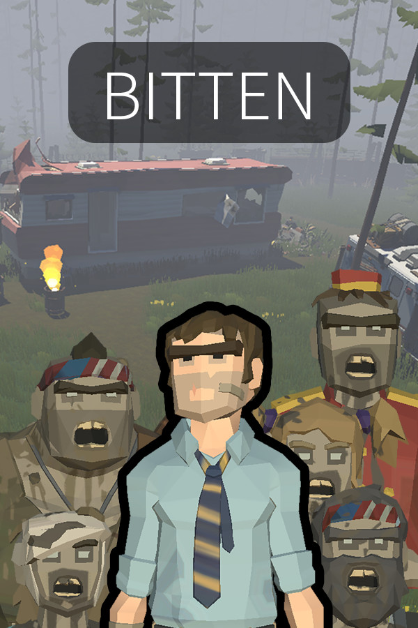 Steam portrait for Bitten! Someone has to be a villain.