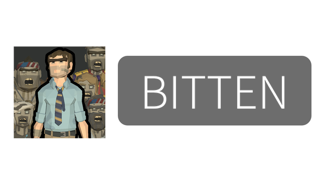 Bitten! Someone has to be a villain Logo