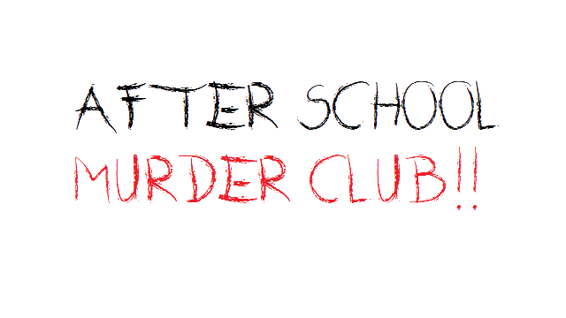 After School Murder Club!! Logo