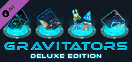 Gravitators - Upgrade to Deluxe Edition cover art