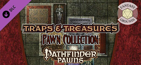 Fantasy Grounds - Pathfinder RPG - Traps and Treasure Pawns cover art
